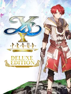Ys X: Proud Nordics - Deluxe Edition cover image