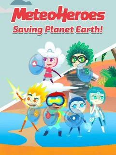 MeteoHeroes Saving Planet Earth! cover image