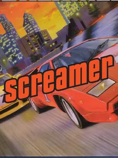 Screamer cover image