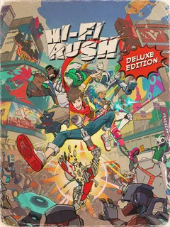 Hi-Fi RUSH Deluxe Edition cover image