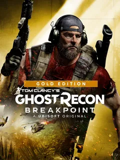 Ghost Recon Breakpoint Gold Edition cover image