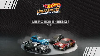 HOT WHEELS UNLEASHED™ 2 - Mercedes-Benz Pack cover image