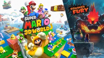Super Mario™ 3D World + Bowser’s Fury cover image
