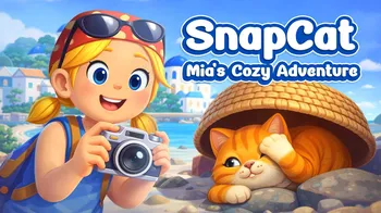 SnapCat: Mia's Cozy Adventure cover image