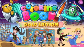 Coloring Book: Gold Edition cover image