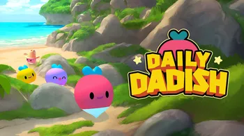 Daily Dadish cover image
