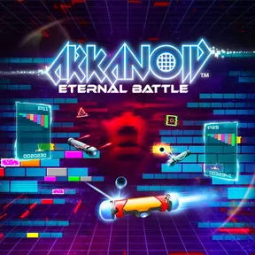 Arkanoid Eternal Battle cover image