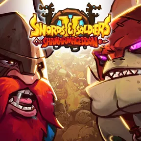 Swords and Soldiers 2 Shawarmageddon cover image