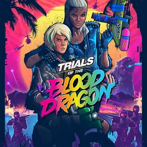 Trials of The Blood Dragon cover image