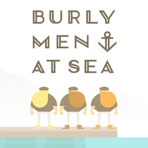 Burly Men at Sea cover image