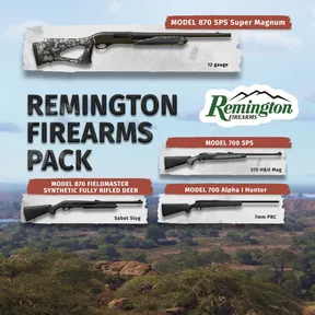 Way of the Hunter - Remington Firearms Pack cover image