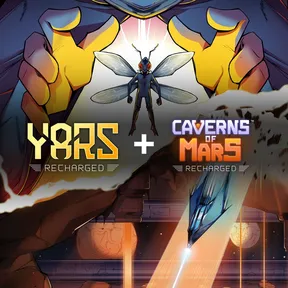 Atari Recharged Bundle: Yars + Caverns of Mars cover image