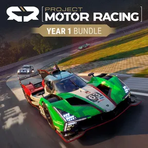 Project Motor Racing: Year 1 Bundle cover image