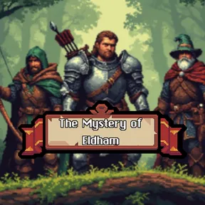 The Mystery of Eldham cover image