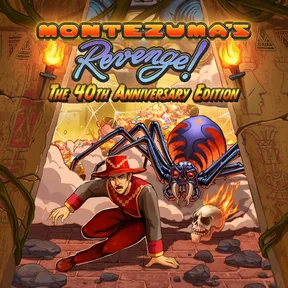 Montezuma's Revenge - The 40th Anniversary Edition PS4 & PS5 cover image