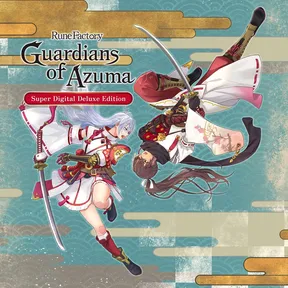 Rune Factory: Guardians of Azuma Super Digital Deluxe Edition cover image