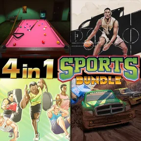 4 in 1 Sports Bundle cover image