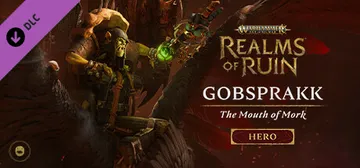 Warhammer Age of Sigmar: Realms of Ruin - The Gobsprakk, The Mouth of Mork Pack cover image