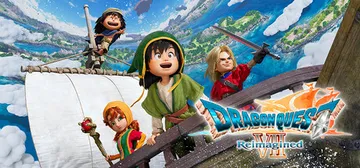 DRAGON QUEST VII Reimagined cover image