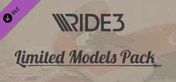 RIDE 3 - Limited Models Pack cover image
