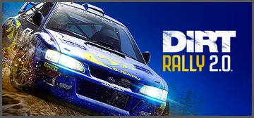 DiRT Rally 2.0 cover image