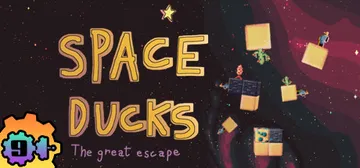 Space Ducks: The great escape cover image
