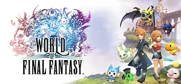 WORLD OF FINAL FANTASY® cover image