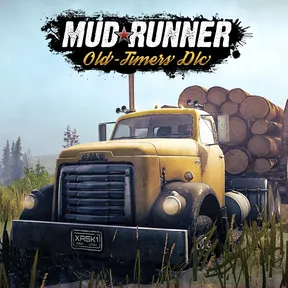 MudRunner - Old-timers DLC cover image