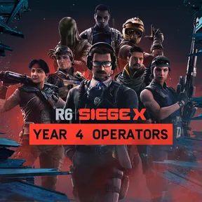 Tom Clancy's Rainbow Six Siege Year 4 Operators cover image