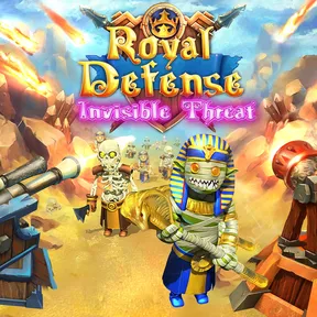 Royal Defense: Invisible Threat cover image