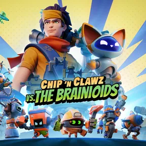 Chip ‘n Clawz vs. The Brainioids cover image