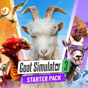 Goat Simulator 3 - Starter Edition cover image