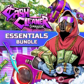 Cash Cleaner Simulator: The Essentials cover image