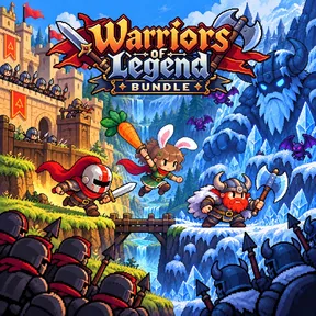 Warriors of Legend Bundle cover image