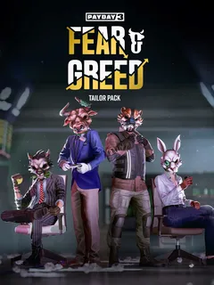 PAYDAY 3: Fear & Greed Tailor Pack cover image