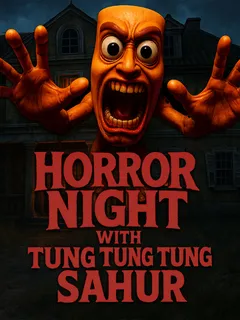 Horror Night with Tung Tung Tung Sahur cover image