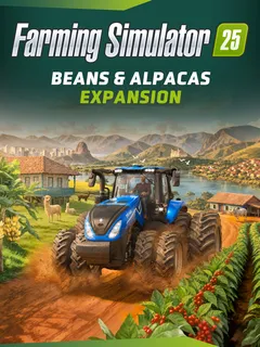 Farming Simulator 25: Beans & Alpacas Expansion cover image