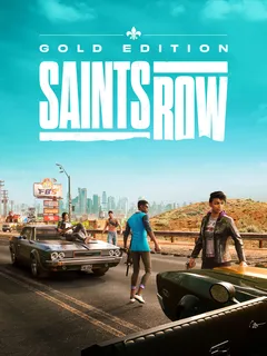 Saints Row Gold Edition cover image