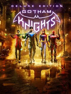 Gotham Knights: Deluxe cover image