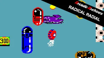 Arcade Archives RADICAL RADIAL cover image
