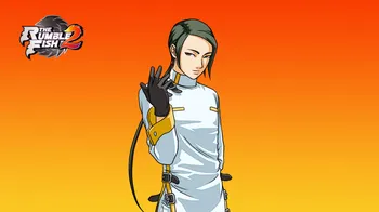 The Rumble Fish 2 Additional Character - Hazama cover image