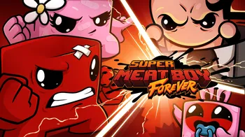 Super Meat Boy Forever cover image