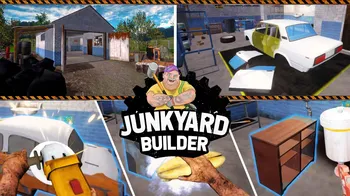 Junkyard Builder cover image