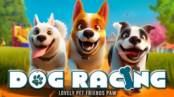 DOG RACING - LOVELY PET FRIENDS PAW cover image