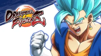 DRAGON BALL FighterZ - Vegito (SSGSS) cover image