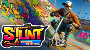 Stunt Scooter Simulator cover image