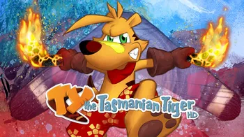 TY the Tasmanian Tiger® HD cover image