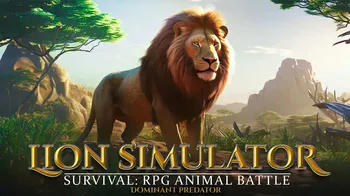 Lion Simulator Survival: RPG Animal Battle – Dominant Predator cover image