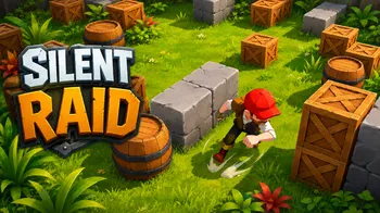 Silent Raid cover image
