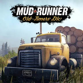MudRunner - Old-timers DLC cover image